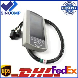 モニターパネル 548-9082 436-6210 キャタピラー 312E 312D2 320D2 322D2 掘削機用 Monitor Panel 548-9082 436-6210 For Caterpillar 312E 312D2 320D2 322D2 Excavator 【並行輸入品】｜カスタムパーツ WORLD倉庫
