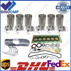 6DS7 エンジンオーバーホールリビルドキット三菱エンジンフォークリフトトラック掘削機用 6DS7 Engine Overhual Rebuild Kit For Mitsubishi Engine Forklift Truck Excavator 【並行輸入品】