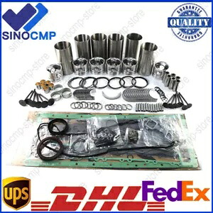 D7E エンジンリビルドキットボルボ D7E エンジン EC240 EC290 EC290BLC 掘削機 D7E Engine Rebuild Kit For Volvo D7E Engine EC240 EC290 EC290BLC Excavator 【並行輸入品】