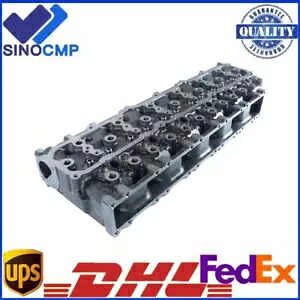 シリンダーヘッド 107-0978 三菱 S6S 3046 エンジンフォークリフト CAT 315 掘削機 Cylinder Head 107-0978 For Mitsubishi S6S 3046 Engine Forklift CAT 315 Excavator 【並行輸入品】