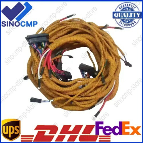 CAT C7 エンジン E324D E325D E329D E330D 掘削機用配線ハーネス 264-7095 Wiring Harness 264-7095 For CAT C7 Engine E324D E325D E329D E330D Excavator 【並行輸入品】|カスタムパーツ WORLD倉庫