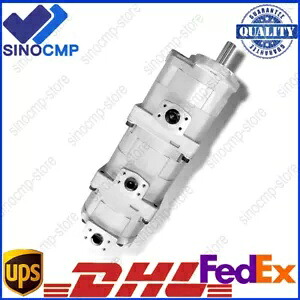 コマツ WA300-1 WA350-1 ホイールローダー用油圧ポンプ 705-55-34110 Hydraulic Pump 705-55-34110 for Komatsu WA300-1 WA350-1 Wheel Loader 【並行輸入品】｜カスタムパーツ WORLD倉庫
