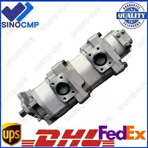油圧ポンプ 705-55-33080 コマツ WA380-5 WA400-5 WA400-5L ホイールローダー用 Hydraulic Pump 705-55-33080 for Komatsu WA380-5 WA400-5 WA400-5L Wheel Loader 【並行輸入品】