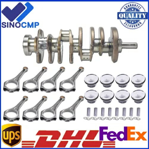ジャガーランドローバーレンジローバーAJ133 5.0L用クランクシャフト&コンロッド&ピストンキット Crankshaft & Conrod & Pistons Kit For Jaguar Land Rover Range Rover AJ133 5.0L 【並行輸入品】