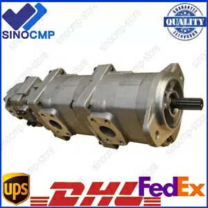 油圧ポンプ 705-56-26080 コマツ WA200-5 WA200-5L WA200PT-5 ホイールローダー用 Hydraulic Pump 705-56-26080 For Komatsu WA200-5 WA200-5L WA200PT-5 Wheel Loaders 【並行輸入品】
