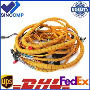 Caterpillar CAT 330C 330CL 掘削機用外部配線ハーネス 254-7198 External Wiring Harness 254-7198 For Caterpillar CAT 330C 330CL Excavator 【並行輸入品】