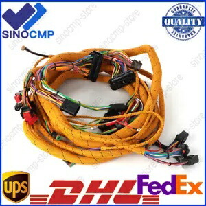 Caterpillar CAT 374D E374D 掘削機用配線ハーネス アセンブリ 388-6859 Wiring Harness Assembly 388-6859 For Caterpillar CAT 374D E374D Excavator 【並行輸入品】