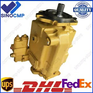 油圧ピストンポンプ 146-3685 0R-7684 CAT 980G 980G II ホイールタイプローダー用 Hydraulic Piston Pump 146-3685 0R-7684 For CAT 980G 980G II Wheel-Type Loader 【並行輸入品】