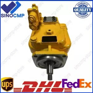 キャタピラー CAT 517 追跡スキダー用油圧ピストン ポンプ 148-0285 Hydraulic Piston Pump 148-0285 For Caterpillar CAT 517 Tracked Skidder 【並行輸入品】