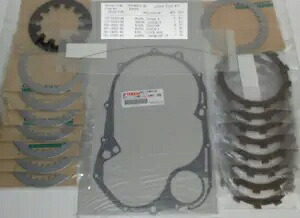 ヤマハ OEM クラッチ プレート キット クランクケース カバー ガスケット付き V-Star 1100 5P9-W001G-00-00 Yamaha OEM Clutch Plate Kit w/Crankcase Cover Gasket V-Star 1100 5P9-W001G-00-00 【並行輸入品】
