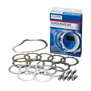 スズキ OEM クラッチプレートキット 2007-2008 GSX-R1000 21400-36870 21400-36871 SUZUKI OEM CLUTCH PLATE KIT 2007-2008 GSX-R1000 21400-36870 21400-36871 【並行輸入品】