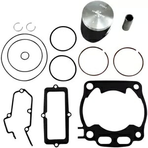 2002-2024 ヤマハ YZ250 Wiseco ピストンキットタスクトップエンドガスケット標準ボア 66.40 ミリメートル 2002-2024 Yamaha YZ250 Wiseco Piston Kit Tusk Top End Gaskets Std Bore 66.40mm 【並行輸入品】