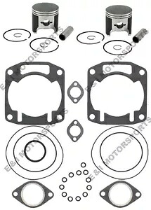 Arctic Cat EXT スペシャル 550 SPI ピストン トップエンド ガスケット キット 標準 73.40mm 1991 1992 Arctic Cat EXT Special 550 SPI Pistons Top End Gasket Kit Std 73.40mm 1991 1992 【並行輸入品】 54,780円