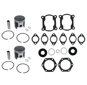 1986-1999 ポラリス インディ トレイル 488 SPI ピストン ベアリング ガスケット クランク シール 72mm 1986-1999 Polaris Indy Trail 488 SPI Pistons Bearings Gaskets Crank Seals 72mm 【並行輸入品】|カスタムパーツ WORLD倉庫