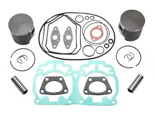 2007 2008 Ski-Doo GTX スポーツ 600 HO SDI SPI ピストン ベアリング トップエンド ガスケット キット 2007 2008 Ski-Doo GTX Sport 600 HO SDI SPI Pistons Bearings Top End Gasket Kit 【並行輸入品】