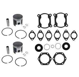 ポラリス インディ トレイル スーパートラック 488 SPI ピストン ベアリング ガスケット クランク シール 89-91 Polaris Indy Trail Supertrak 488 SPI Pistons Bearings Gaskets Crank Seals 89-91 【並行輸入品】