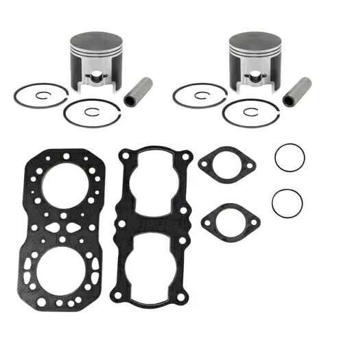 2000 ポラリス インディ 500 クラシック SPI ピストン キット トップエンド ガスケット セット 72mm 標準ボア 2000 Polaris Indy 500 Classic SPI Piston Kits Top End Gasket Set 72mm Std Bore 【並行輸入品】|カスタムパーツ WORLD倉庫