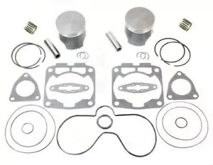 ポラリス 700 RMK トップエンド再構築 SPI ピストンベアリングガスケット 2002 2003 2004 2005 Polaris 700 RMK Top End Rebuild SPI Pistons Bearings Gaskets 2002 2003 2004 2005 【並行輸入品】