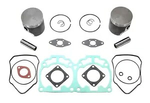 2002 Ski-Doo MXZ 700 SPI ピストン ベアリング ガスケット セット トップエンド リビルドキット 78mm 2002 Ski-Doo MXZ 700 SPI Pistons Bearings Gasket Set Top End Rebuild Kit 78mm 【並行輸入品】