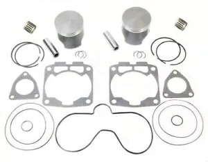 1997 1998 ポラリス インディ RMK 700 SPI ピストン トップエンド ガスケット キット ベアリング Std 81mm 1997 1998 Polaris Indy RMK 700 SPI Pistons Top End Gasket Kit Bearings Std 81mm 【並行輸入品】