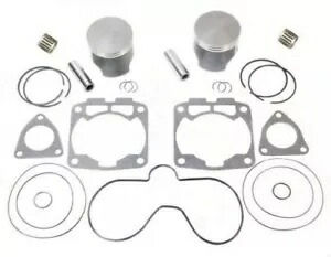 1997 1998 ポラリス XC 700 SPI ピストン ガスケット ベアリング トップエンド リビルドキット 81mm 1997 1998 Polaris XC 700 SPI Pistons Gaskets Bearings Top End Rebuild Kit 81mm 【並行輸入品】