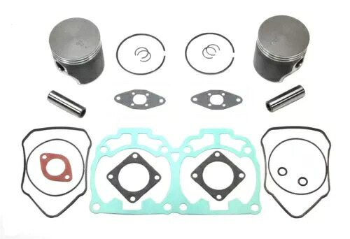 2000 2001 Ski-Doo Formula Deluxe 700 SPI ピストン ベアリング トップエンド ガスケット キット 標準 2000 2001 Ski-Doo Formula Deluxe 700 SPI Pistons Bearings Top End Gasket Kit Std 【並行輸入品】