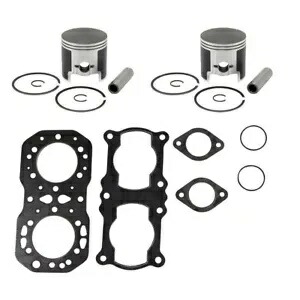 Polaris Indy WideTrak LX SPI ピストン トップエンド ガスケット キット 標準 72mm 2008 2009 2010 Polaris Indy WideTrak LX SPI Pistons Top End Gasket Kit Std 72mm 2008 2009 2010 【並行輸入品】