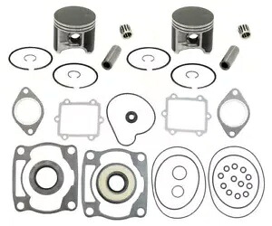 1999 Arctic Cat パウダー スペシャル 600 ピストン ベアリング フルガスケット キット クランク シール 1999 Arctic Cat Powder Special 600 Pistons Bearings Full Gasket Kit Crank Seals 【並行輸入品】