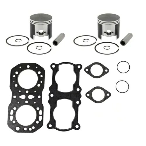 Polaris Indy WideTrak LX SPI ピストン トップエンド ガスケット キット 標準 72mm 2005 2006 2007 Polaris Indy WideTrak LX SPI Pistons Top End Gasket Kit Std 72mm 2005 2006 2007 【並行輸入品】