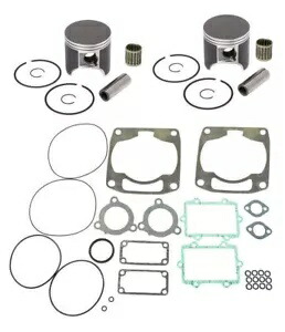 Arctic Cat ZR 900 SPI ピストン トップエンド ガスケット キット ベアリング 85mm ボア 2005 2006 Arctic Cat ZR 900 SPI Pistons Top End Gasket Kit Bearings 85mm Bore 2005 2006 【並行輸入品】