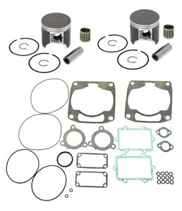 Arctic Cat ZR 900 SPI ピストン トップエンド ガスケット キット ベアリング 85mm ボア 2003 2004 Arctic Cat ZR 900 SPI Pistons Top End Gasket Kit Bearings 85mm Bore 2003 2004 【並行輸入品】