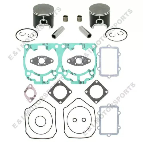 2002 Ski-Doo Summit 800 スポーツ SPI ピストン ベアリング ガスケット トップエンド リビルドキット 2002 Ski-Doo Summit 800 Sport SPI Pistons Bearings Gaskets Top End Rebuild Kit 【並行輸入品】