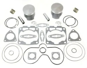 2005 ポラリス 600 スイッチバック SPI ピストン ベアリング トップエンド ガスケット キット 標準 77.25mm 2005 Polaris 600 Switchback SPI Pistons Bearings Top End Gasket Kit Std 77.25mm 【並行輸入品】