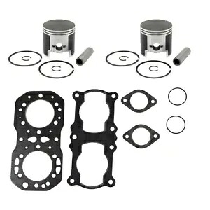 2000 ポラリス インディ 500 クラシック ツーリング SPI ピストン トップエンド ガスケット キット 標準 72mm 2000 Polaris Indy 500 Classic Touring SPI Pistons Top End Gasket Kit Std 72mm 【並行輸入品】
