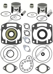 Arctic Cat EXT 550 EFI SPI ピストン フルガスケット キット ベアリング クランク シール 73.40mm Arctic Cat EXT 550 EFI SPI Pistons Full Gasket Kit Bearings Crank Seals 73.40mm 【並行輸入品】