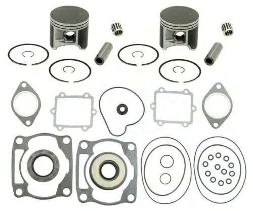 Arctic Cat ZL 500 SPI ピストン フルガスケット ベアリング クランク シール 71mm 2001 2002 Arctic Cat ZL 500 SPI Pistons Full Gaskets Bearings Crank Seals 71mm 2001 2002 【並行輸入品】