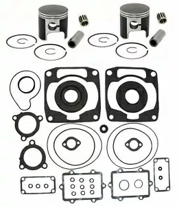 Arctic Cat Pantera 800 エンジン再構築キット SPI ピストン フルガスケット クランク シール Arctic Cat Pantera 800 Engine Rebuild Kit SPI Pistons Full Gasket Crank Seals 【並行輸入品】