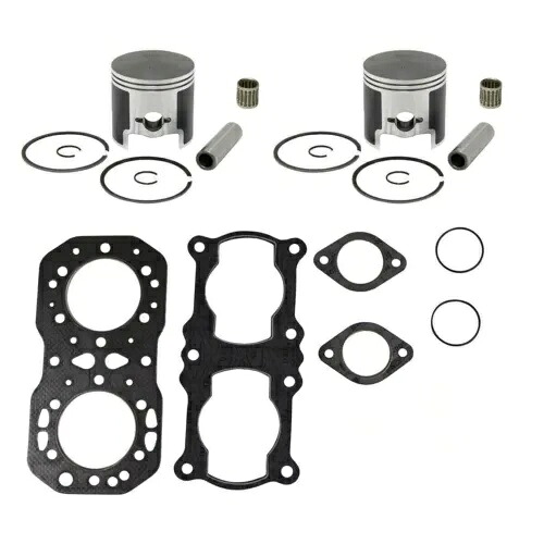 2000 ポラリス インディ 500 クラシック ツーリング SPI ピストン トップエンド リビルドキット 標準 72mm 2000 Polaris Indy 500 Classic Touring SPI Pistons Top End Rebuild Kit Std 72mm 【並行輸入品】