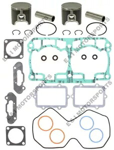 Ski-Doo Renegade X 800R E-TEC SPI ピストン トップエンド ガスケット キット 82mm 800 2013 2014 Ski-Doo Renegade X 800R E-TEC SPI Pistons Top End Gasket Kit 82mm 800 2013 2014 【並行輸入品】