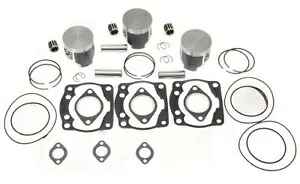 Polaris Ultra 680 トップエンド再構築キット SPI ピストン ベアリング ガスケット 標準 66.60mm Polaris Ultra 680 Top End Rebuild Kit SPI Pistons Bearings Gaskets Std 66.60mm 【並行輸入品】｜カスタムパーツ WORLD倉庫 59,290円