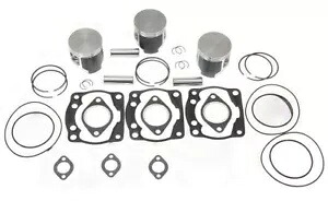 1997 ポラリス ウルトラ 680 SPX (3) SPI ピストン トップエンド ガスケット キット 標準ボア 66.60mm 1997 Polaris Ultra 680 SPX (3) SPI Pistons Top End Gasket Kit Std Bore 66.60mm 【並行輸入品】｜カスタムパーツ WORLD倉庫 57,475円
