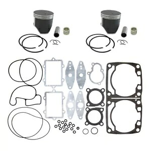 Arctic Cat ZR 8000 800 SPI ピストン トップエンド ガスケット ベアリング 2014 2015 2016 2017 Arctic Cat ZR 8000 800 SPI Pistons Top End Gaskets Bearings 2014 2015 2016 2017 【並行輸入品】