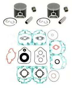 2003 Ski-Doo MXZ Rev 600 HO スポーツ ピストン ベアリング フルガスケット キット クランク シール 2003 Ski-Doo MXZ Rev 600 HO Sport Pistons Bearings Full Gasket Kit Crank Seals 【並行輸入品】｜カスタムパーツ WORLD倉庫