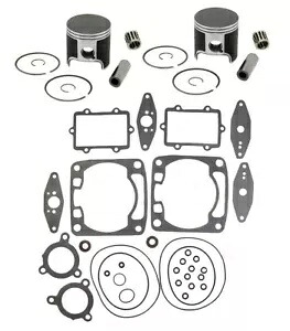 2005 Arctic Cat Sabercat 700 トップエンド再構築キット SPI ピストン ベアリング ガスケット 2005 Arctic Cat Sabercat 700 Top End Rebuild Kit SPI Pistons Bearings Gaskets 【並行輸入品】