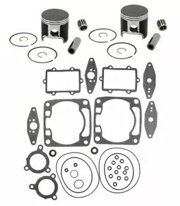 2004 Arctic Cat Sabercat 600 SPI ピストン ベアリング ガスケット トップエンド リビルド キット 2004 Arctic Cat Sabercat 600 SPI Pistons Bearings Gaskets Top End Rebuild Kit 【並行輸入品】