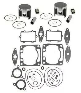 2004 2005 2006 Arctic Cat F6 Firecat 600 EFI SPI ピストンベアリングガスケットキット標準 2004 2005 2006 Arctic Cat F6 Firecat 600 EFI SPI Pistons Bearings Gasket Kit Std 【並行輸入品】