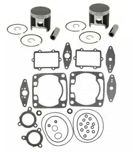 2005 2006 Arctic Cat M6 SPI ピストン トップエンド ガスケット キット 標準ボア 73.80mm 2005 2006 Arctic Cat M6 SPI Pistons Top End Gasket Kit Std Bore 73.80mm 【並行輸入品】