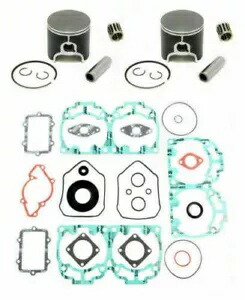Ski-Doo GSX 800 SPI ピストンベアリング フルガスケットキット クランクシール 82mm 2004 2005 Ski-Doo GSX 800 SPI Pistons Bearings Full Gasket Kit Crank Seals 82mm 2004 2005 【並行輸入品】