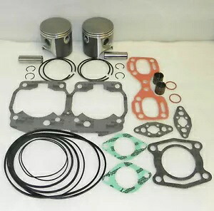 Sea-Doo 800 787 トップエンド再構築キット ピストン ガスケット ベアリング 83mm GSX GTX SPX XP Sea-Doo 800 787 Top End Rebuild Kit Pistons Gaskets Bearings 83mm GSX GTX SPX XP 【並行輸入品】
