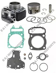 ポラリス トレイル ブレイザー 330 トップエンド リビルドキット ピストン シリンダー ガスケット 2008-2013 Polaris Trail Blazer 330 Top End Rebuild Kit Piston Cylinder Gaskets 2008-2013 【並行輸入品】